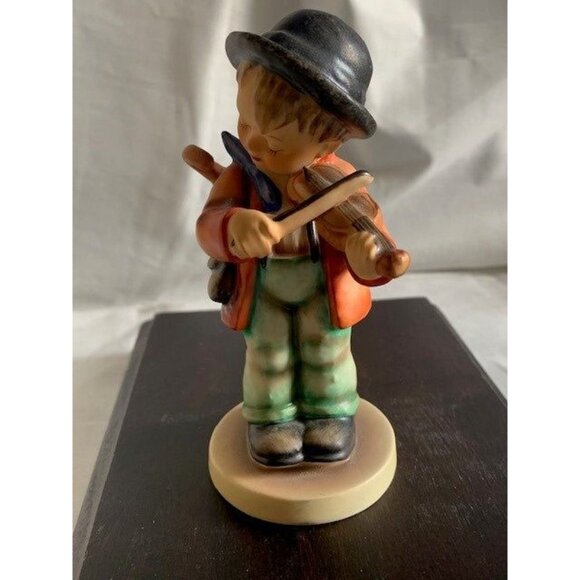 Hummel Goebel Little Fiddler figure 4 5" tall - Picture 6 of 6